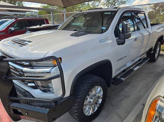 CHEVROLET SILVERADO HD 2022 1GC4YREY3NF193956 image